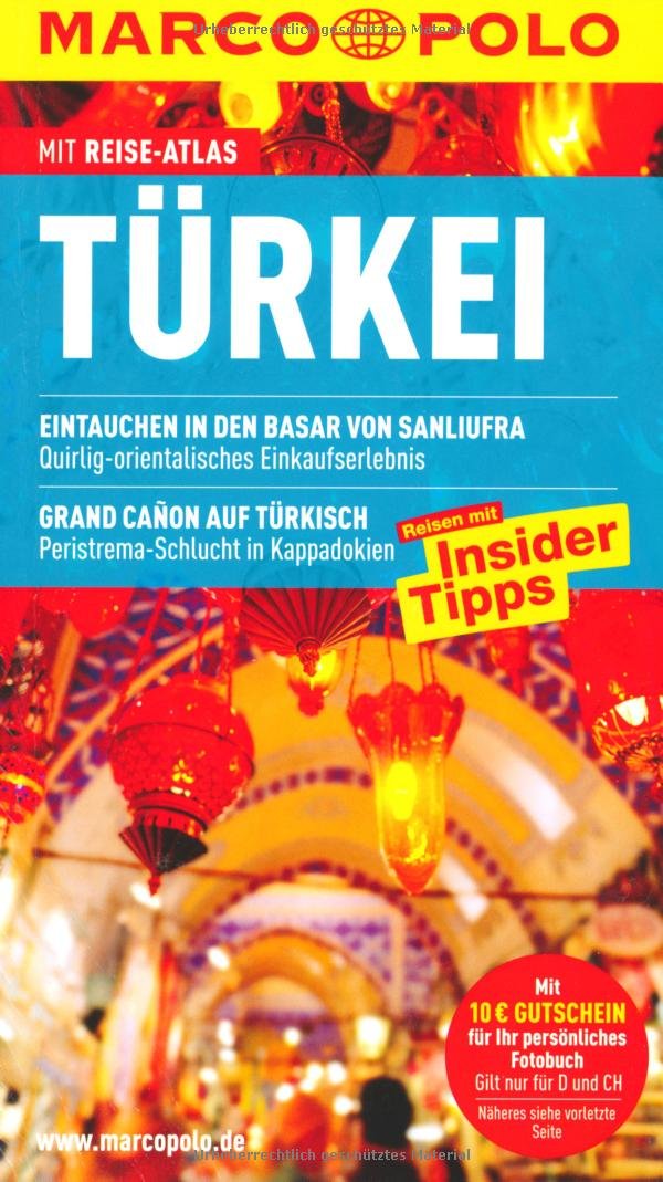 MARCO POLO Reiseführer Türkei Travel