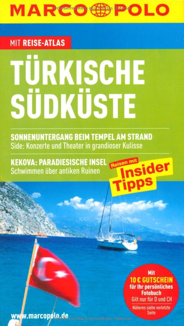 MARCO POLO Reiseführer Türkische Südküste Travel