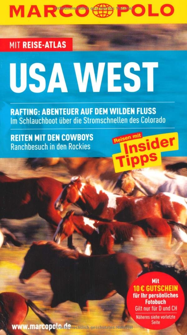 MARCO POLO Reiseführer USA West Travel