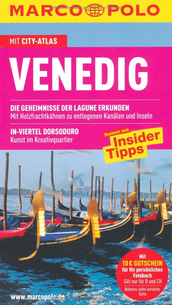 MARCO POLO Reiseführer Venedig Travel