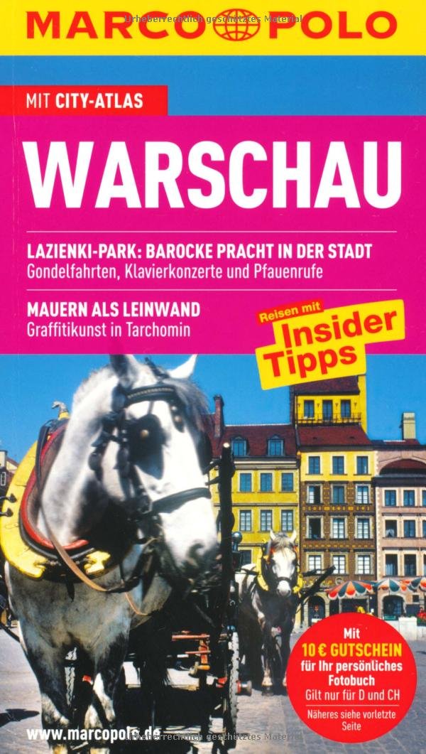 MARCO POLO Reiseführer Warschau Travel