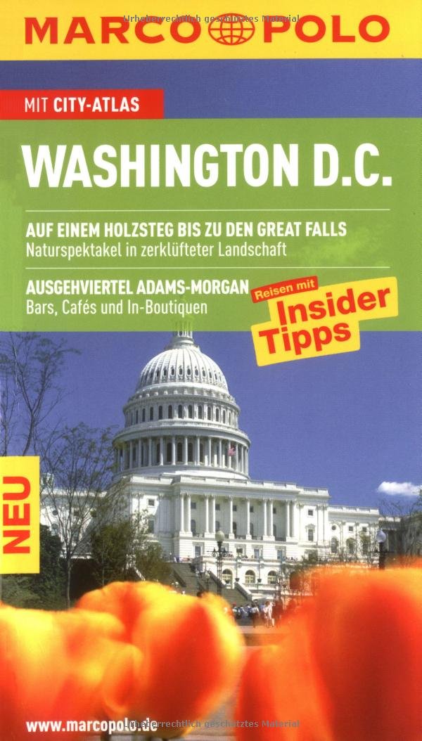 MARCO POLO Reiseführer Washington D.C. Leisure, Home & Garden