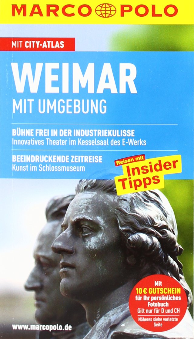 MARCO POLO Reiseführer Weimar, Mit Umgebung Leisure, Home & Garden