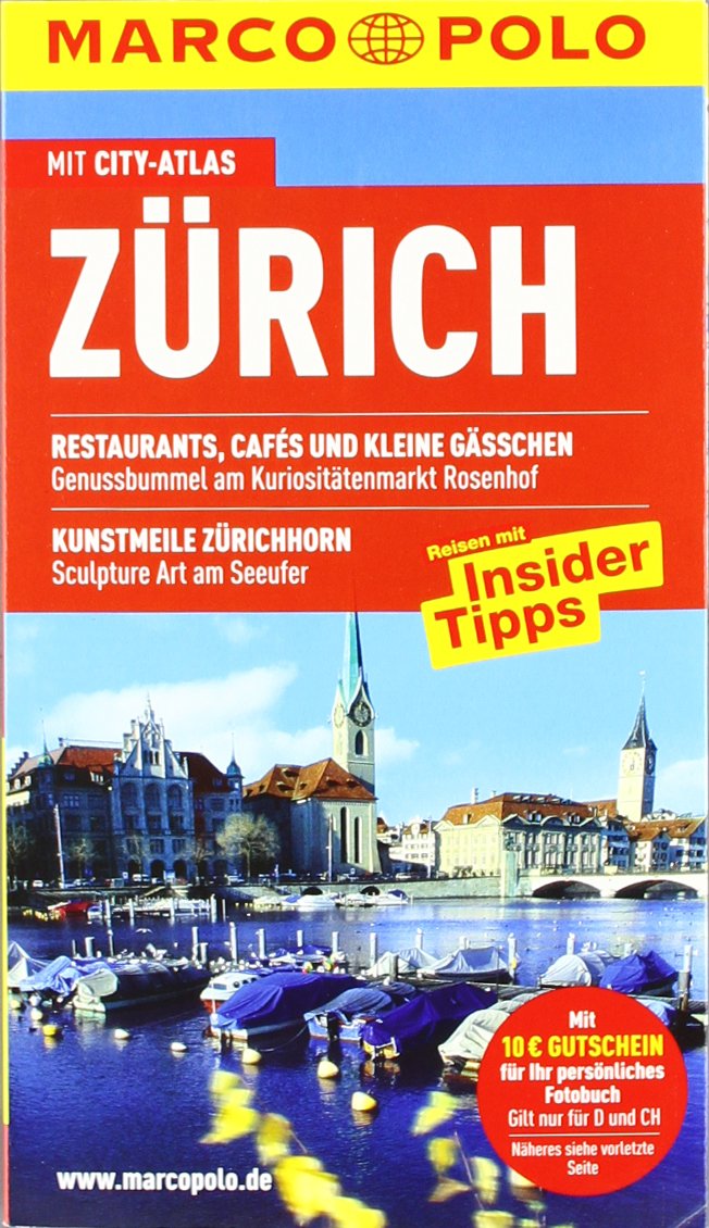 MARCO POLO Reiseführer Zürich Leisure, Home & Garden