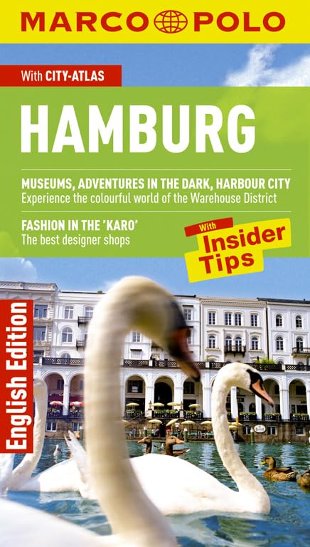 MARCO POLO Reiseführer Hamburg englisch: With Insider Tipps. With City-Atlas Leisure, Home & Garden