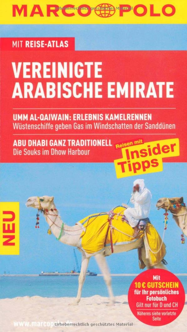 MARCO POLO Reiseführer Vereinigte Arabische Emirate Travel