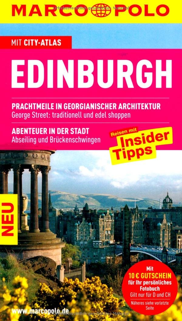 MARCO POLO Reiseführer Edinburgh Travel Books
