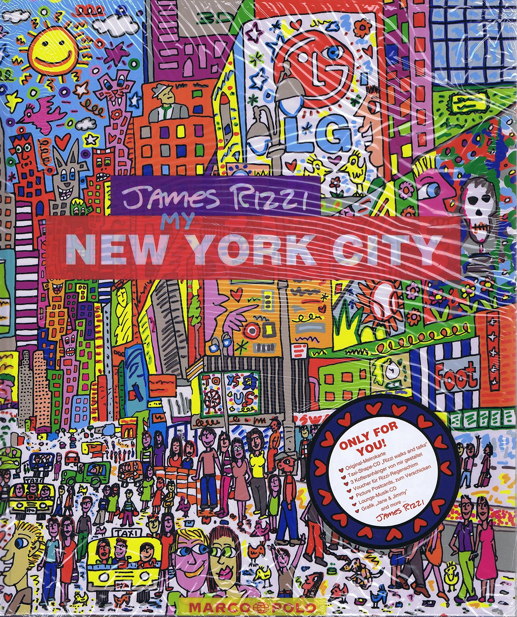 My New York City (Marco Polo) Leisure, Home & Garden