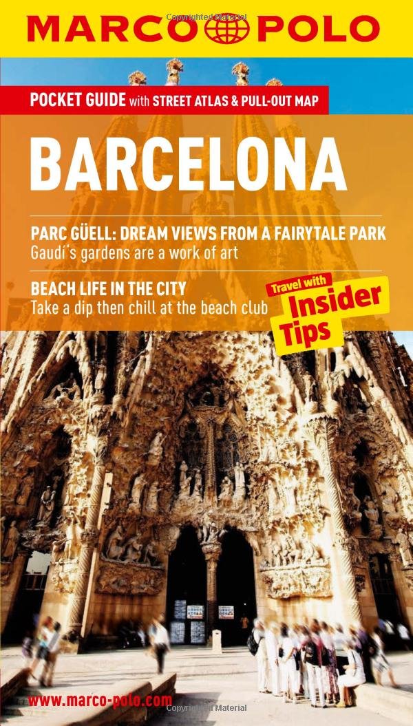 Marco Polo Barcelona (Marco Polo Barcelona (Travel Guide)) Leisure, Home & Garden