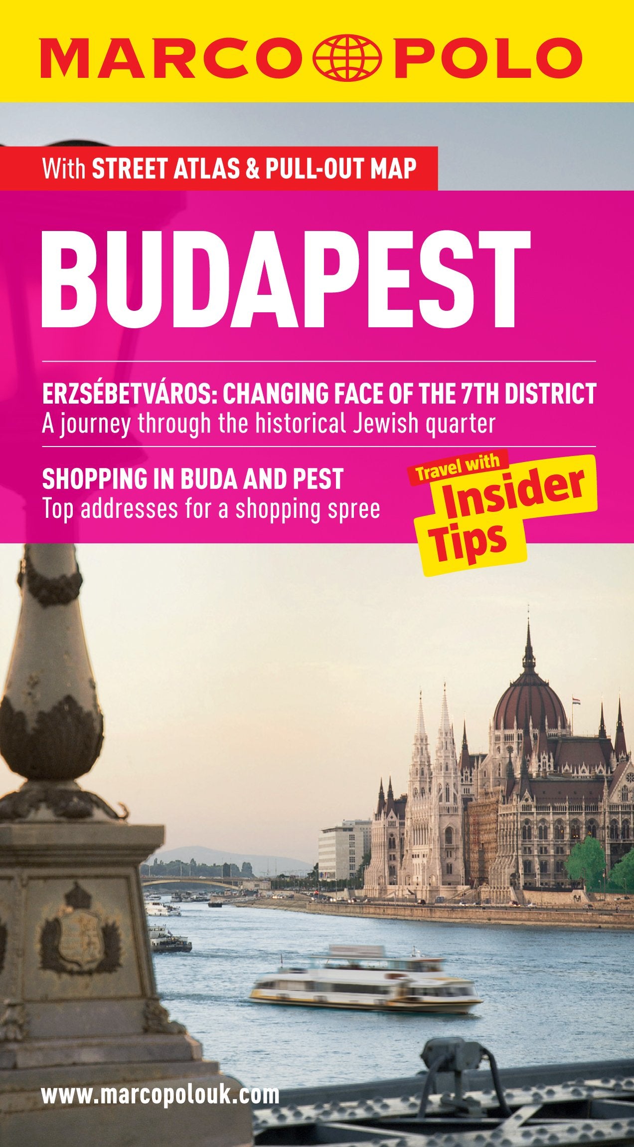 Marco Polo Budapest (Marco Polo Budapest (Travel Guide)) Leisure, Home & Garden
