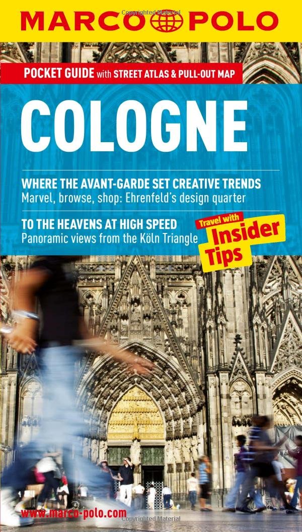 Cologne Marco Polo Guide (Marco Polo Cologne (Travel Guide)) Leisure, Home & Garden
