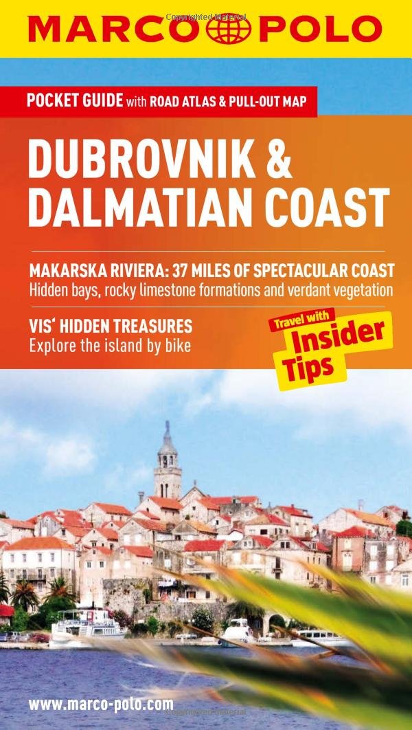 Dubrovnik & Dalmatian Coast Marco Polo Pocket Guide (Marco Polo Dubrovnik & Dalmatian Coast (Travel Guide)) Leisure, Home & Garden