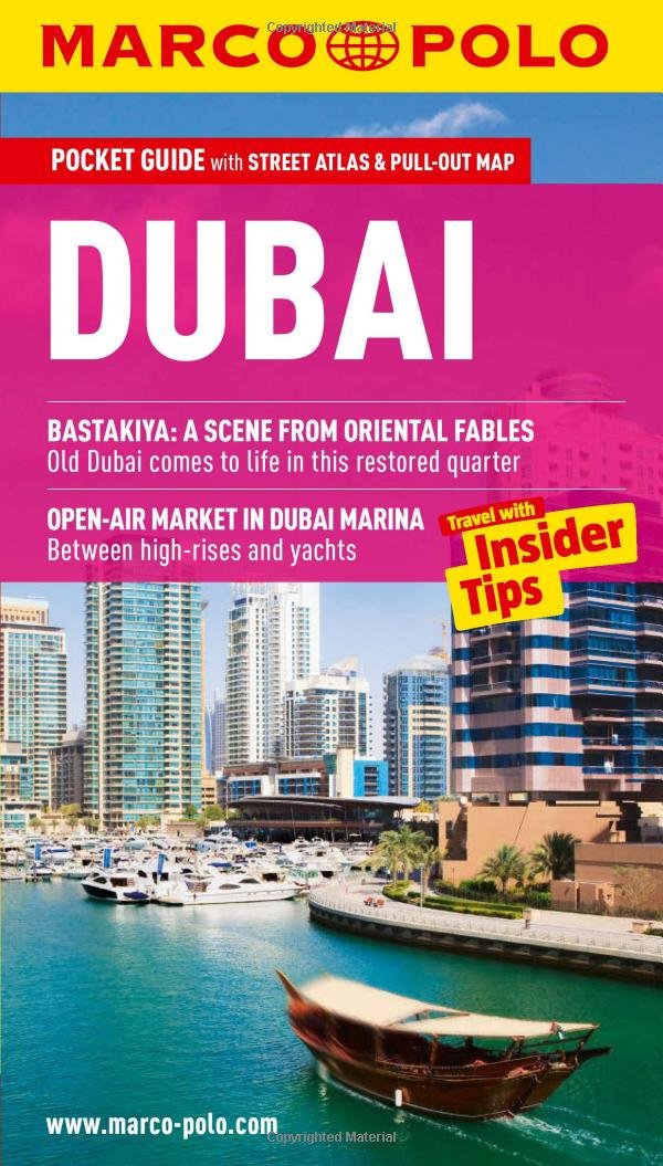 Marco Polo Guide Dubai (Marco Polo Dubai (Travel Guide)) Leisure, Home & Garden