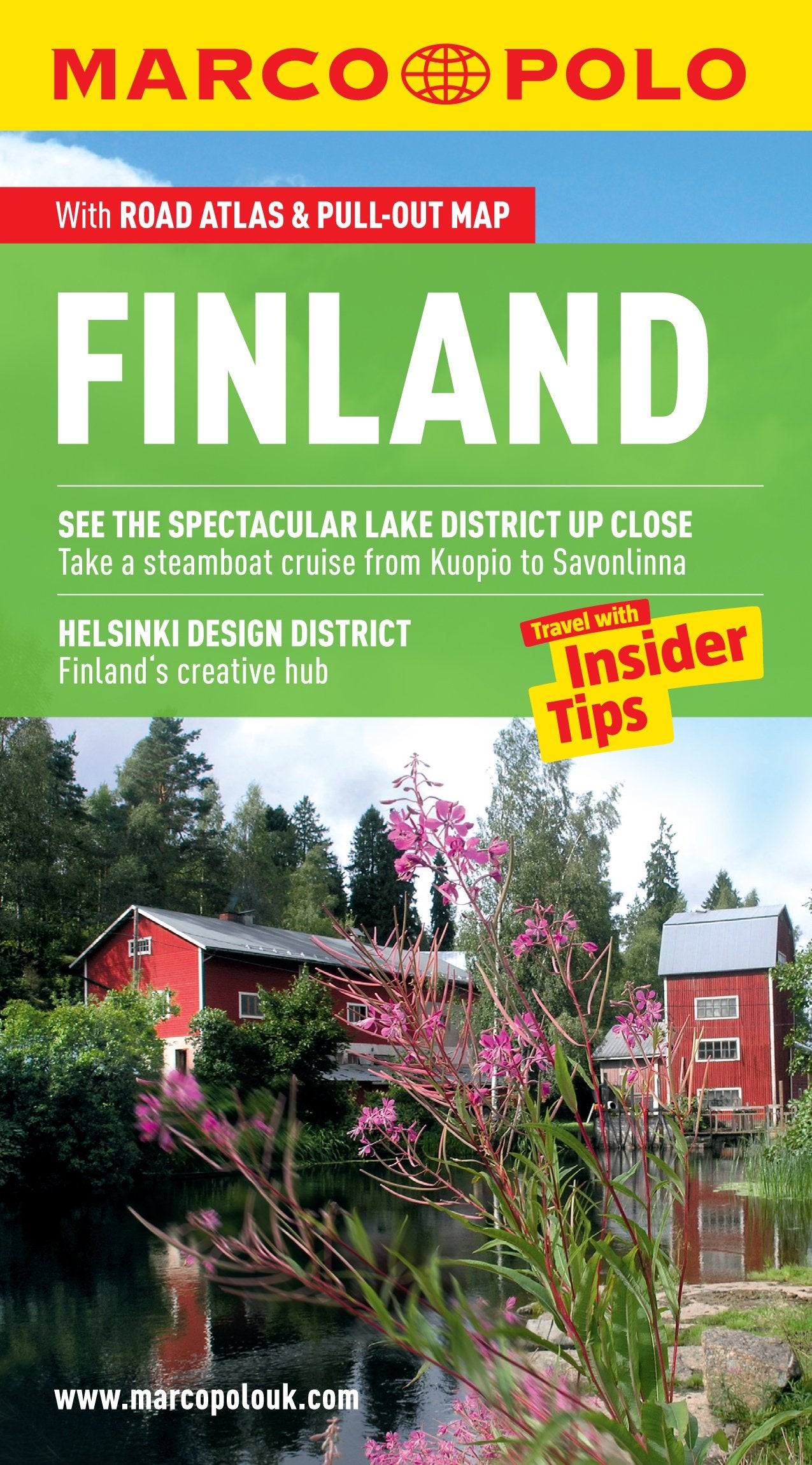 Marco Polo Finland (Marco Polo Finland (Travel Guide)) Leisure, Home & Garden