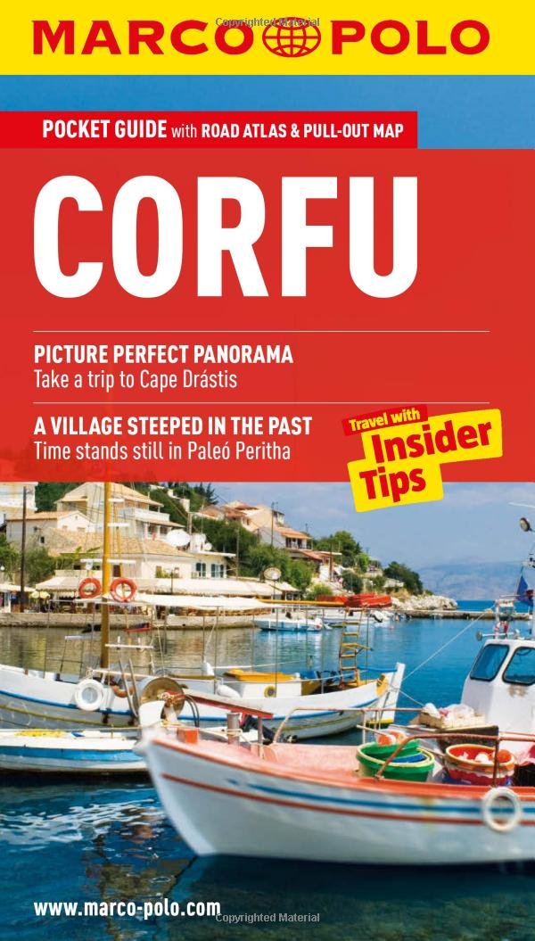 Product Image: Marco Polo Guide Corfu