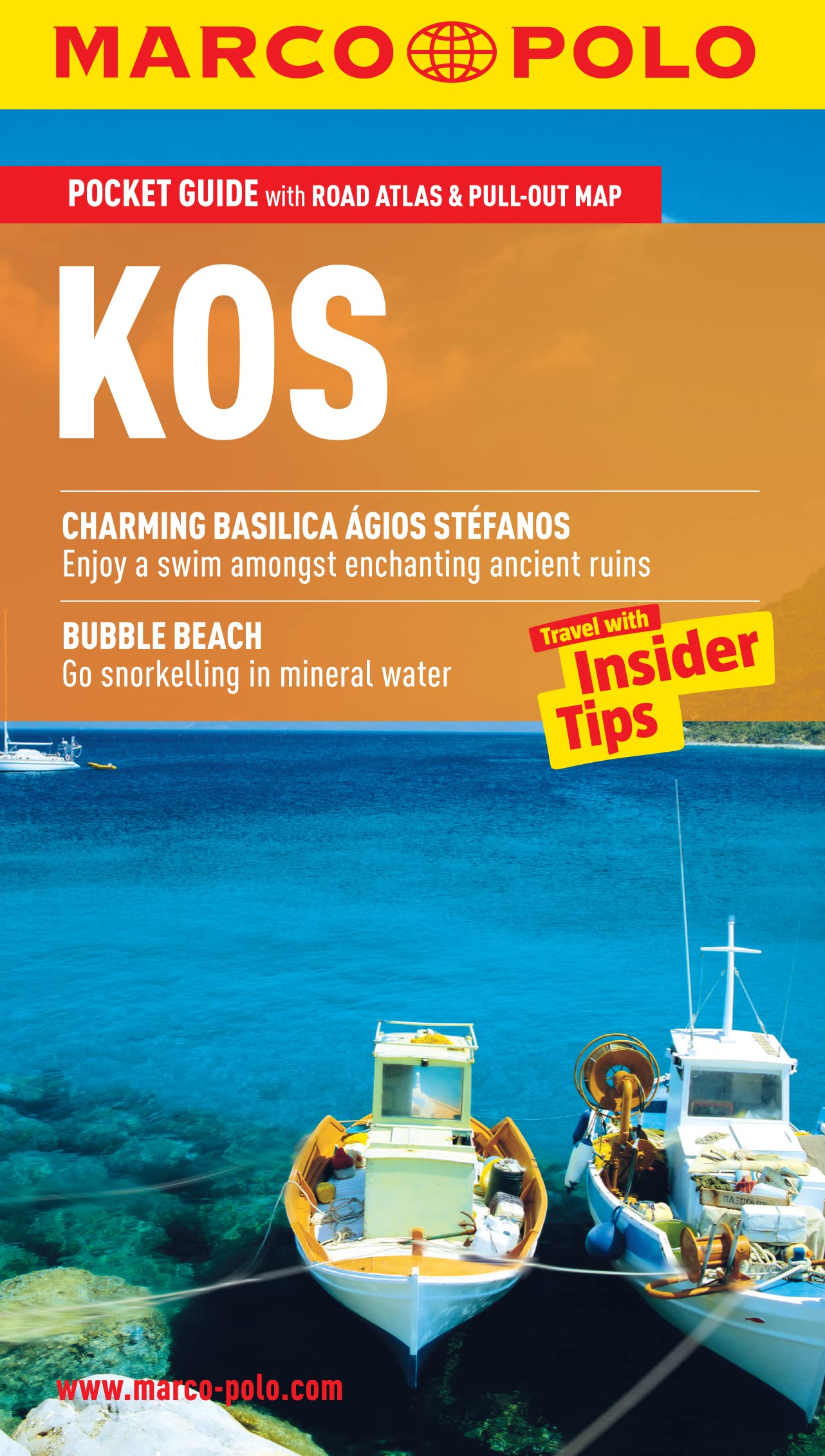 Kos Marco Polo Guide (Marco Polo Kos (Travel Guide)) Leisure, Home & Garden