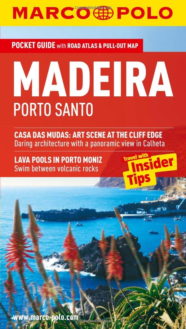 Marco Polo Madeira Porto Santo book