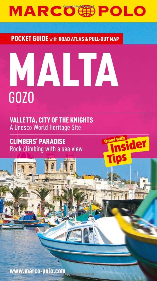 Malta & Gozo Marco Polo Guide (Marco Polo Malta (Travel Guide)) Leisure, Home & Garden