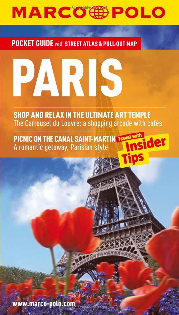 Marco Polo Paris (Marco Polo Paris (Travel Guide)) Leisure, Home & Garden
