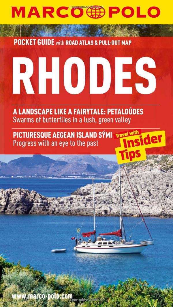 Rhodes Marco Polo Guide (Marco Polo Rhodes (Travel Guide)) Leisure, Home & Garden