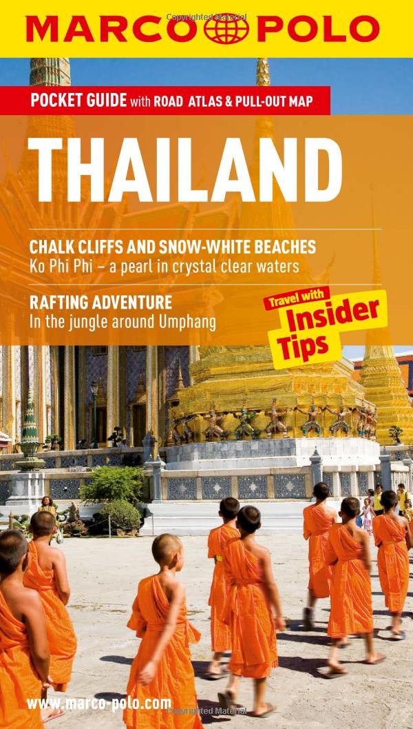 Thailand Marco Polo Pocket Guide: Pocket Guide with Road Atlas and Pull-out map (Marco Polo Thailand (Travel Guide)) Leisure, Home & Garden