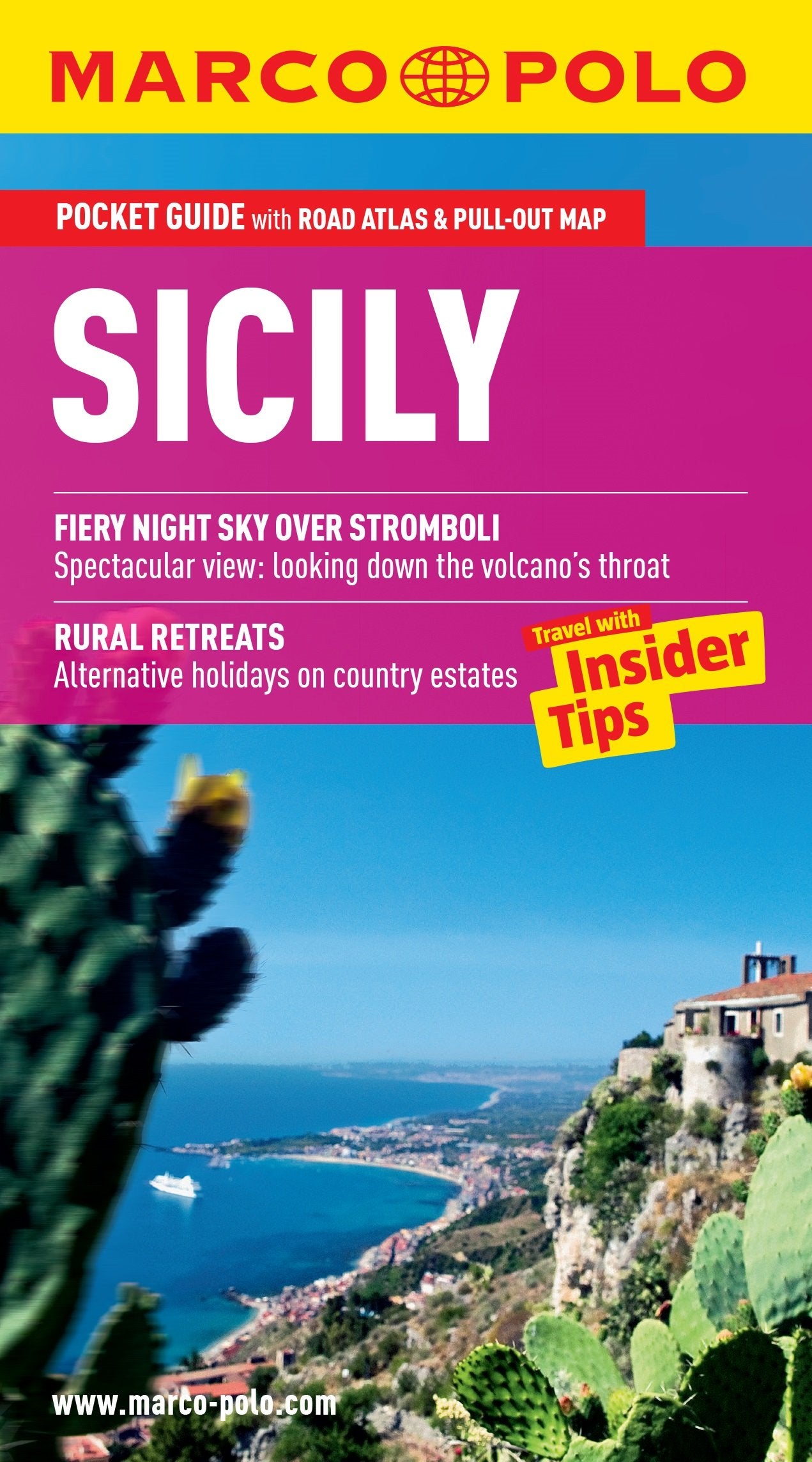 Marco Polo Sicily: Travel With Insider Tips (Marco Polo Sicily (Travel Guide)) Leisure, Home & Garden