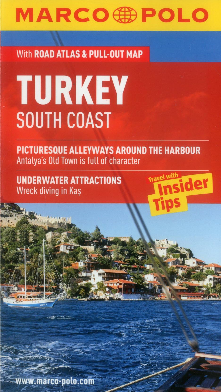 Marco Polo Turkey South Coast book