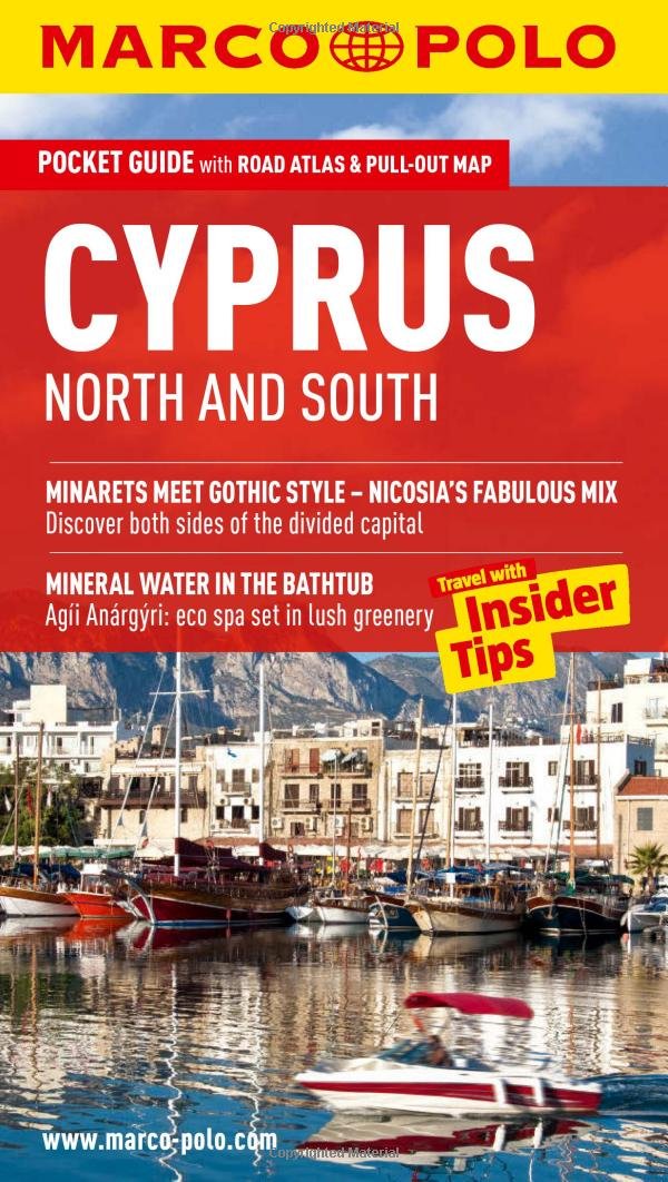 Cyprus North and South Marco Polo Guide (Marco Polo Cyprus (Travel Guide)) Leisure, Home & Garden