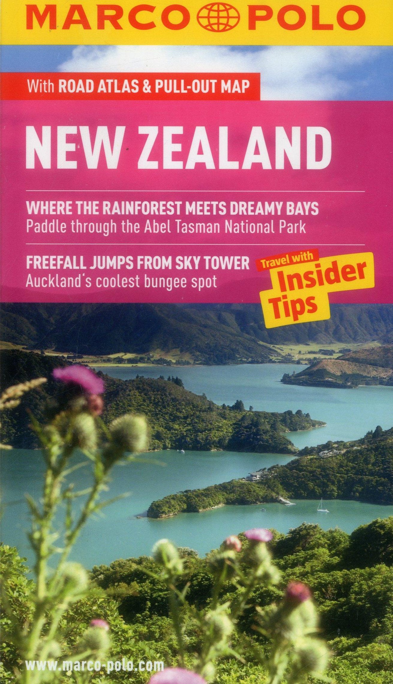 Marco Polo New Zealand (Marco Polo New Zealand (Travel Guide)) Leisure, Home & Garden