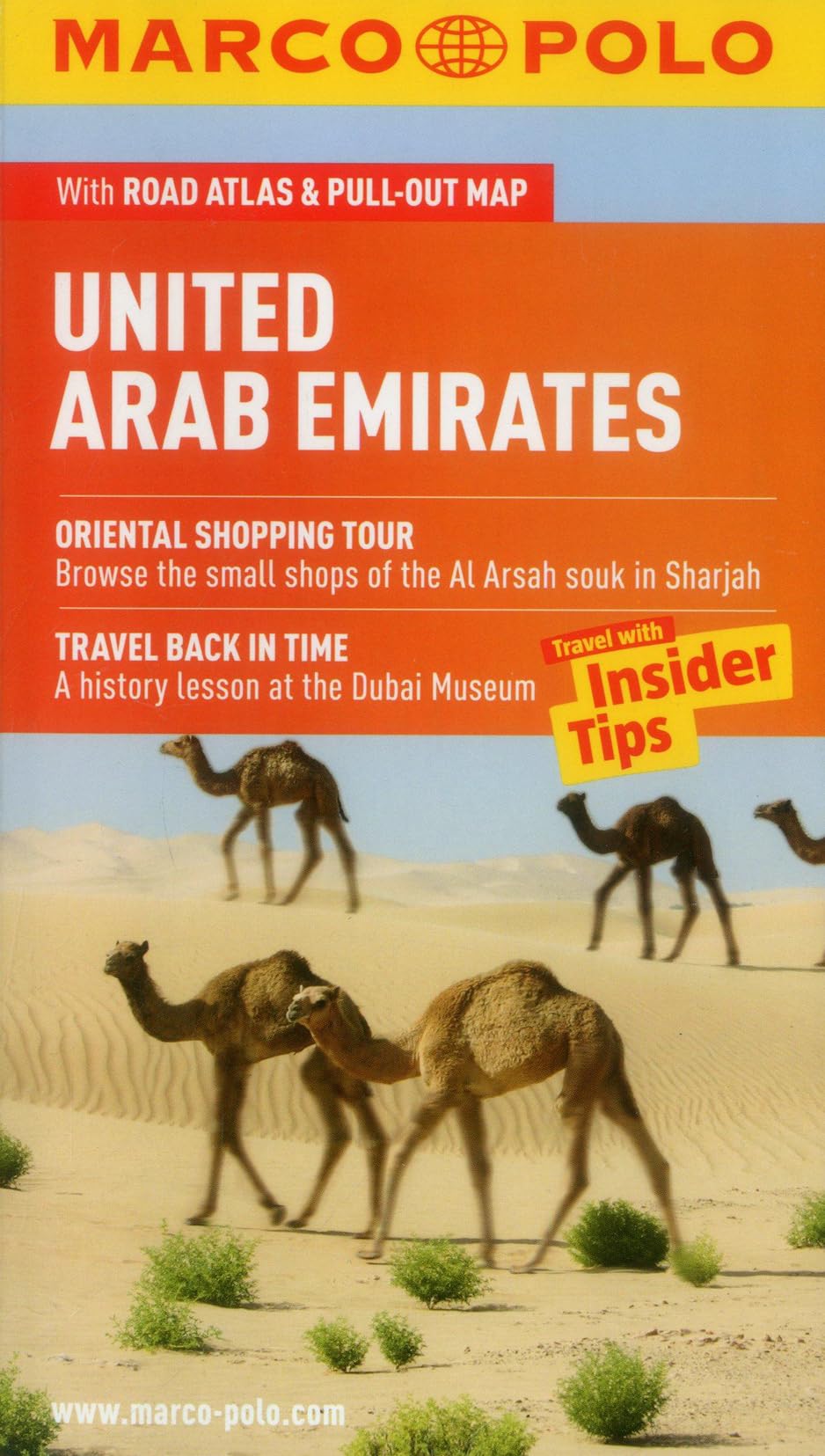 Marco Polo United Arab Emirates (Marco Polo United Arab Emirates (Travel Guide)) Leisure, Home & Garden