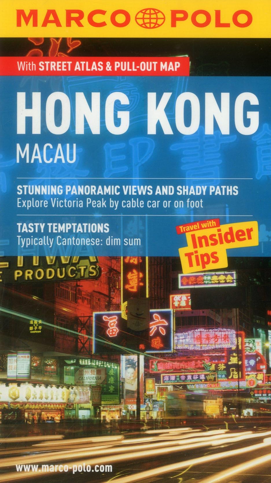 Marco Polo Hong Kong: Macau: Travel With Insider Tips (Marco Polo Hong Kong (Travel Guide)) Leisure, Home & Garden Books