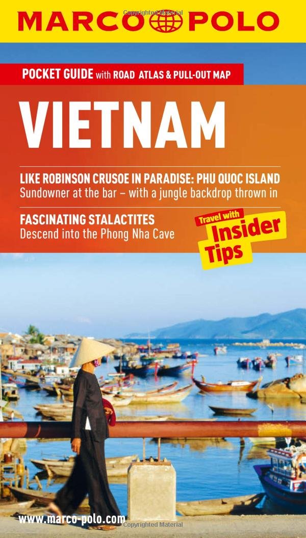 Vietnam Marco Polo Guide (Marco Polo Vietnam (Travel Guide)) Leisure, Home & Garden Books