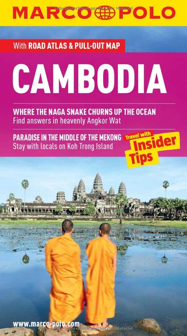 Marco Polo Cambodia (Marco Polo Cambodia (Travel Guide)) Leisure, Home & Garden