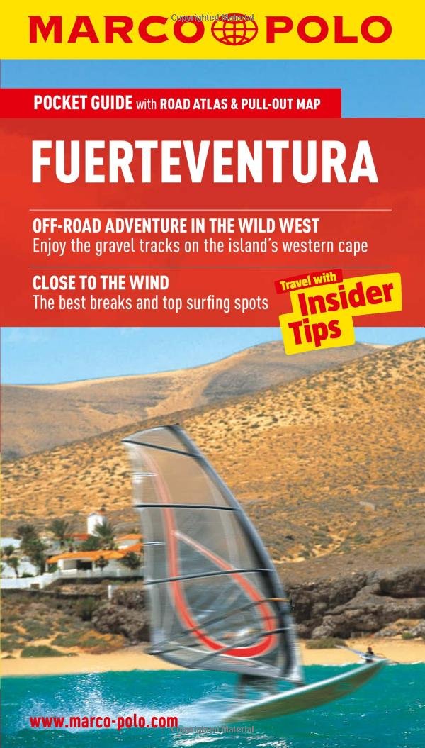 Marco Polo Fuerteventura: Travel With Insider Tips book