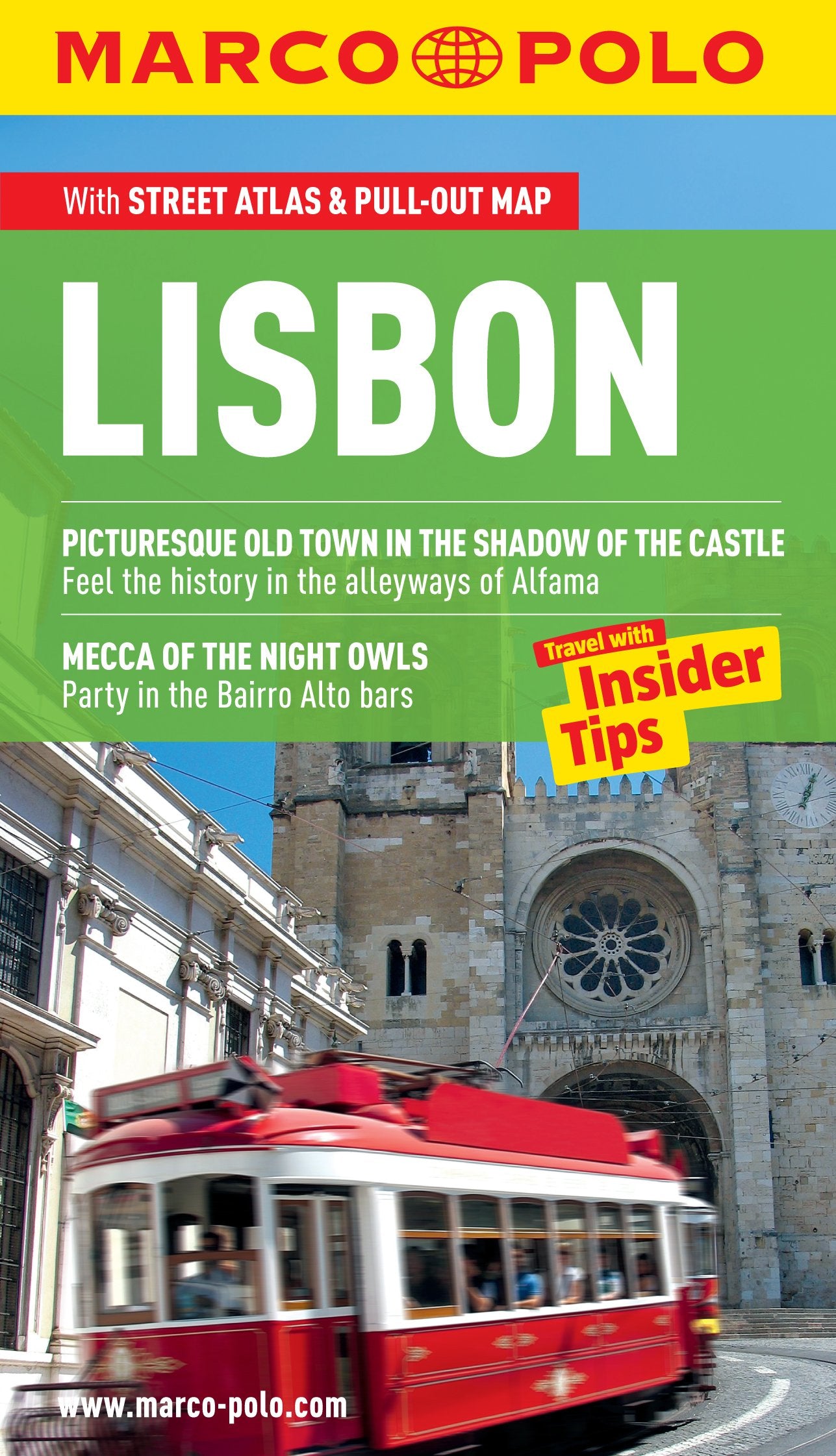 Lisbon Marco Polo Pocket Guide (Marco Polo Lisbon) Leisure, Home & Garden