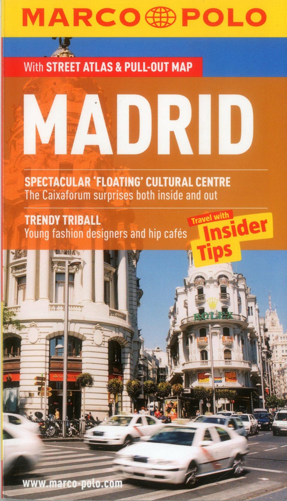 Marco Polo Madrid: Travel With Insider Tips (Marco Polo Madrid (Travel Guide)) Leisure, Home & Garden