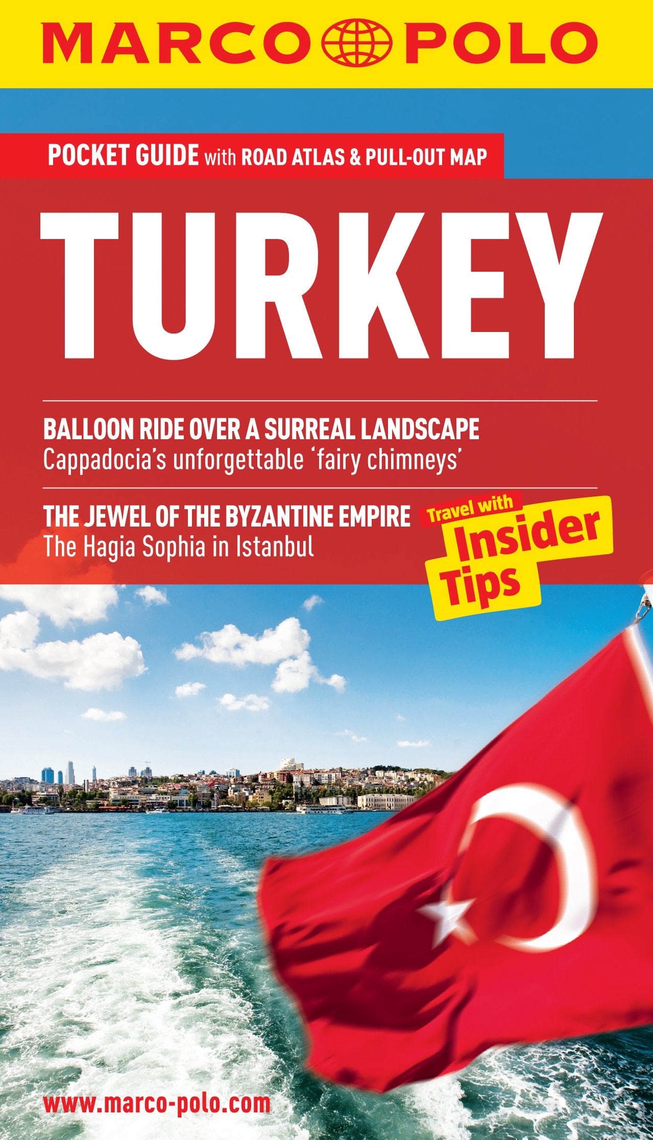 Marco Polo Turkey (Marco Polo Turkey (Travel Guide)) Leisure, Home & Garden
