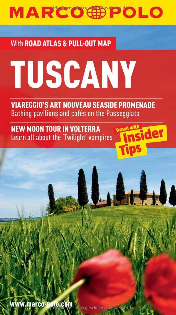 Marco Polo Tuscany: Travel With Insider Tips book