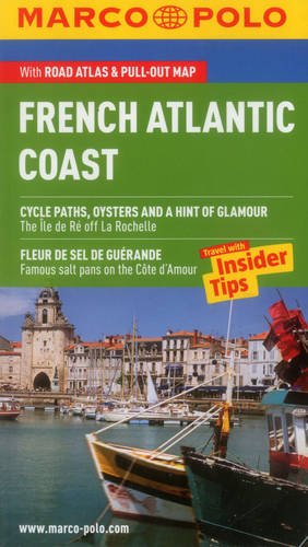 Marco Polo Guide French Atlantic Coast (Marco Polo French Atlantic Coast (Travel Guide)) Leisure, Home & Garden