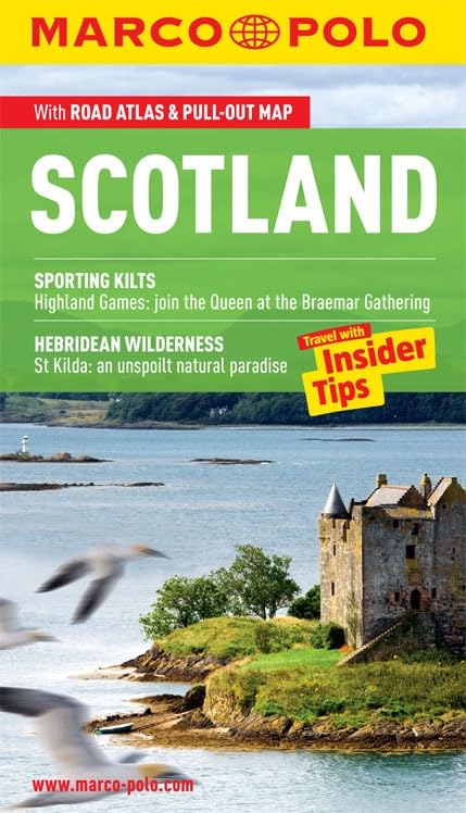 Marco Polo Scotland (Marco Polo Scotland (Travel Guide)) Leisure, Home & Garden