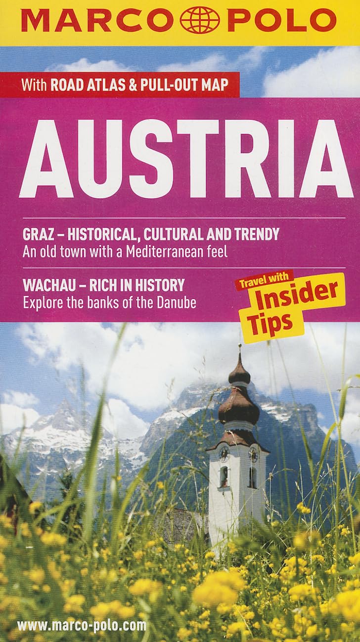 Marco Polo Austria (Marco Polo Austria (Travel Guide)) Leisure, Home & Garden