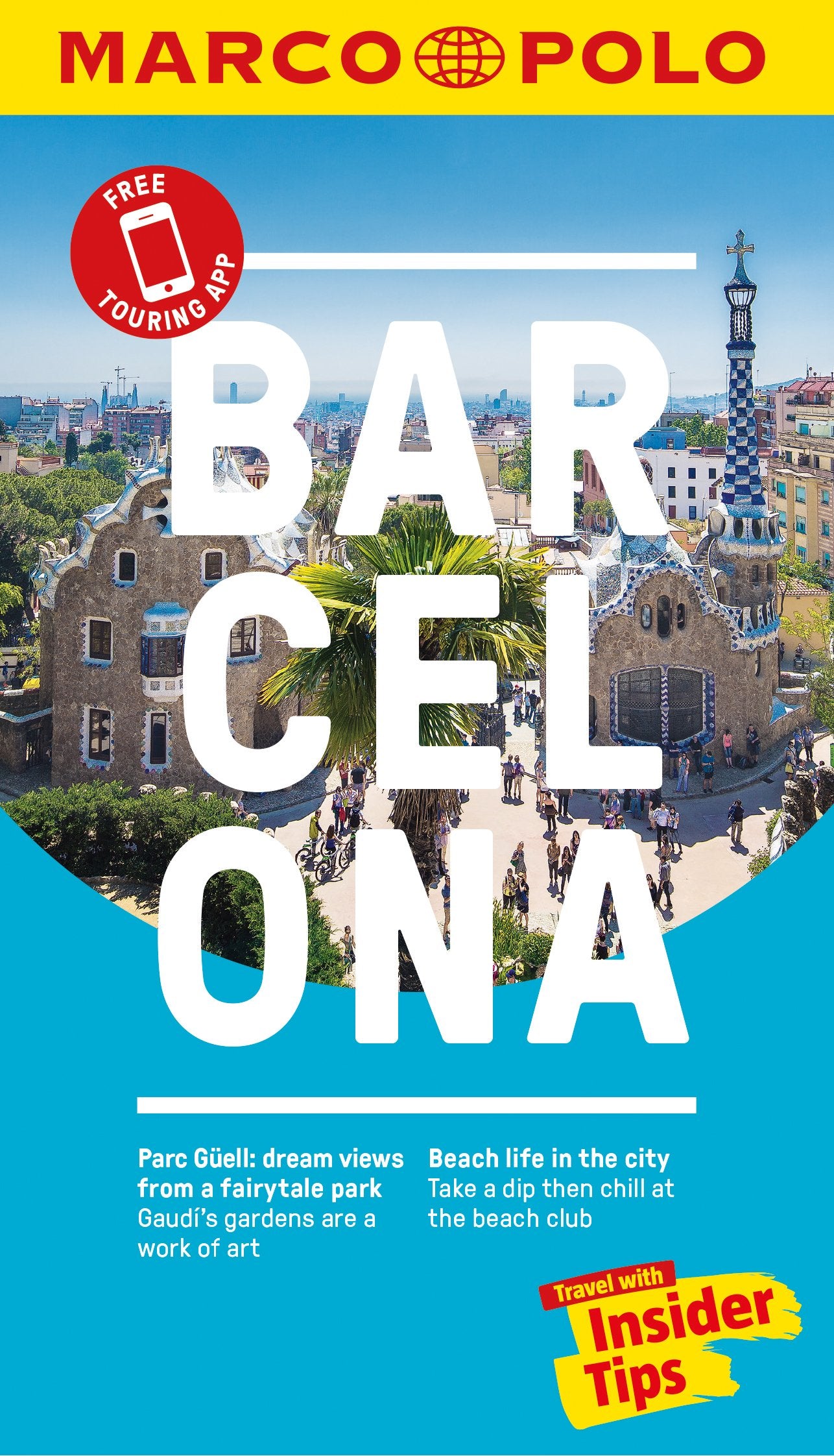 Barcelona Marco Polo Pocket Travel Guide 2018 - with pull out map: Free Touring App (Marco Polo Guide) Leisure, Home & Garden