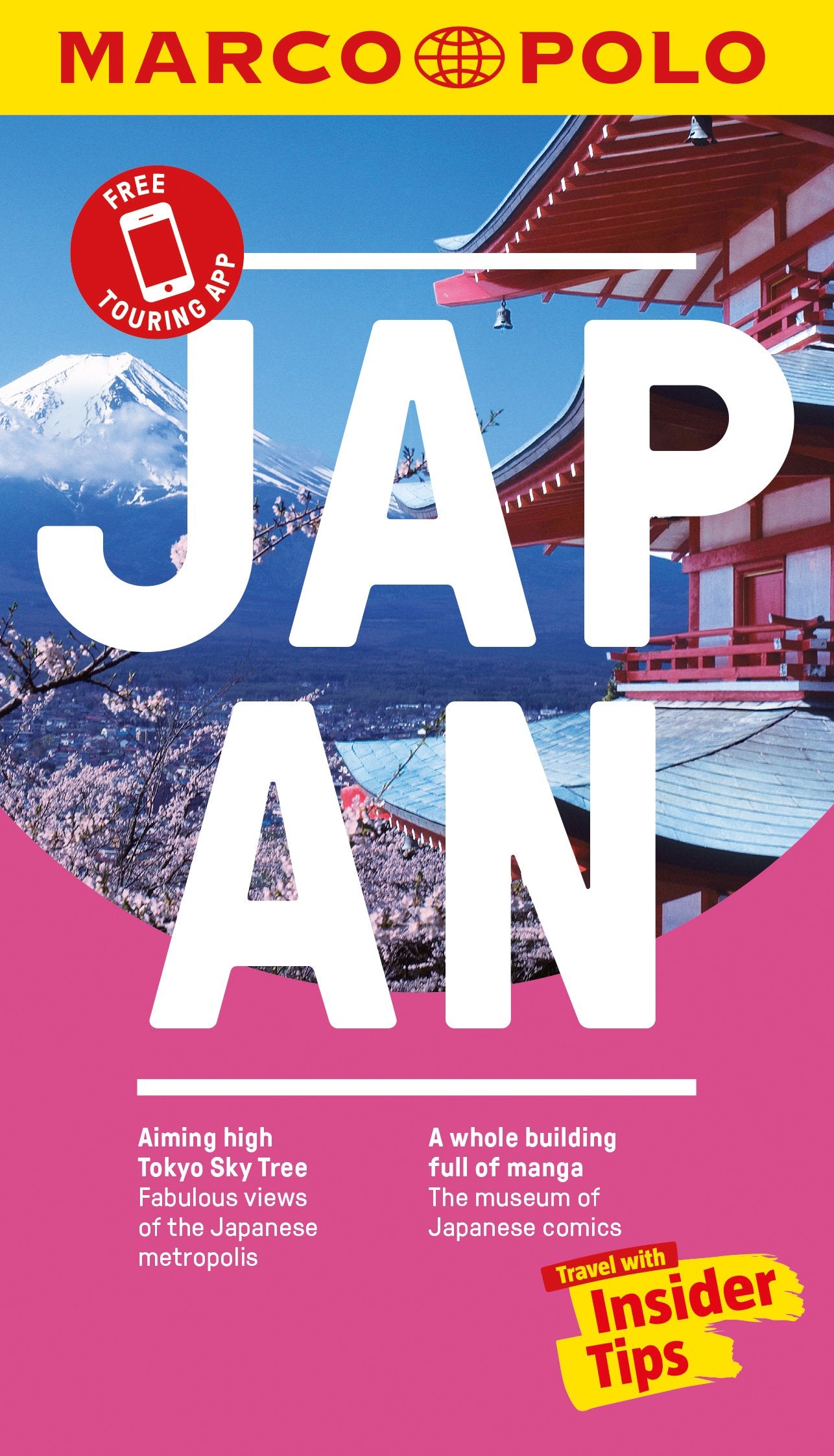 Japan Marco Polo Pocket Guide: Free Touring App (Marco Polo Guide) Leisure, Home & Garden