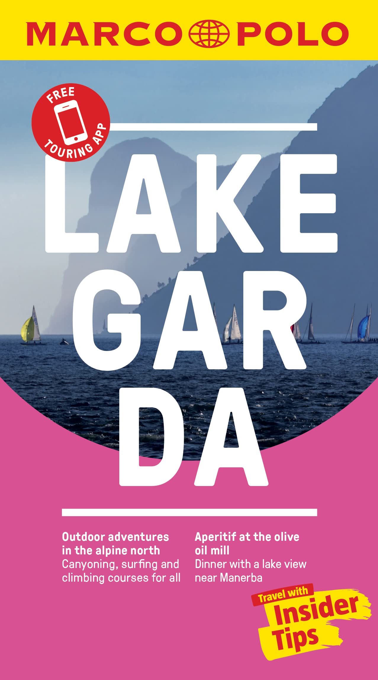 Lake Garda Marco Polo Pocket Travel Guide - with pull out map: Free Touring App (Marco Polo Guide) Leisure, Home & Garden