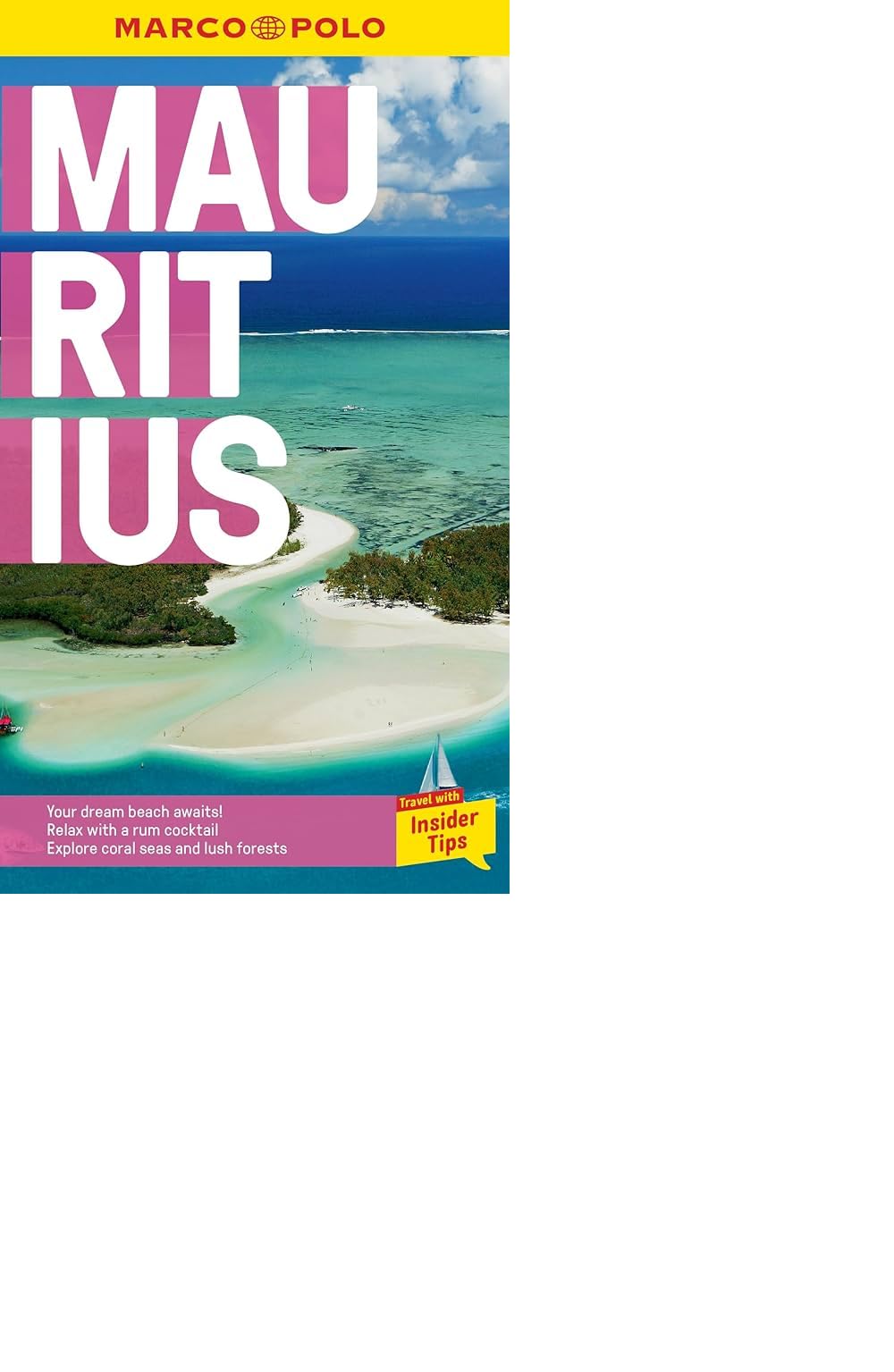 Mauritius Marco Polo Pocket Travel Guide - with pull out map (Marco Polo Guide) Leisure, Home & Garden