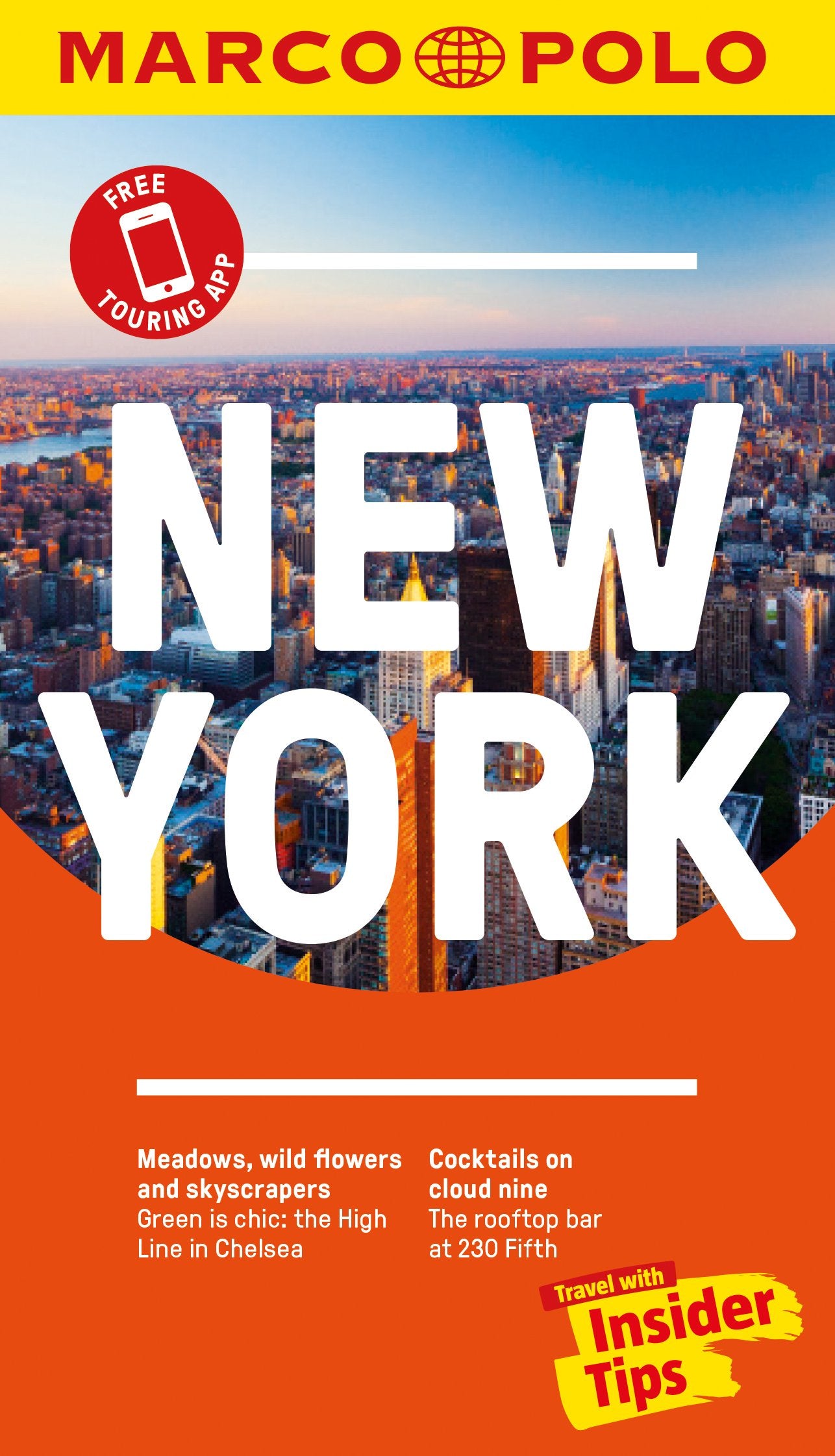 New York Marco Polo Pocket Travel Guide 2018 - with pull out map: Free Touring App (Marco Polo Guide) Leisure, Home & Garden