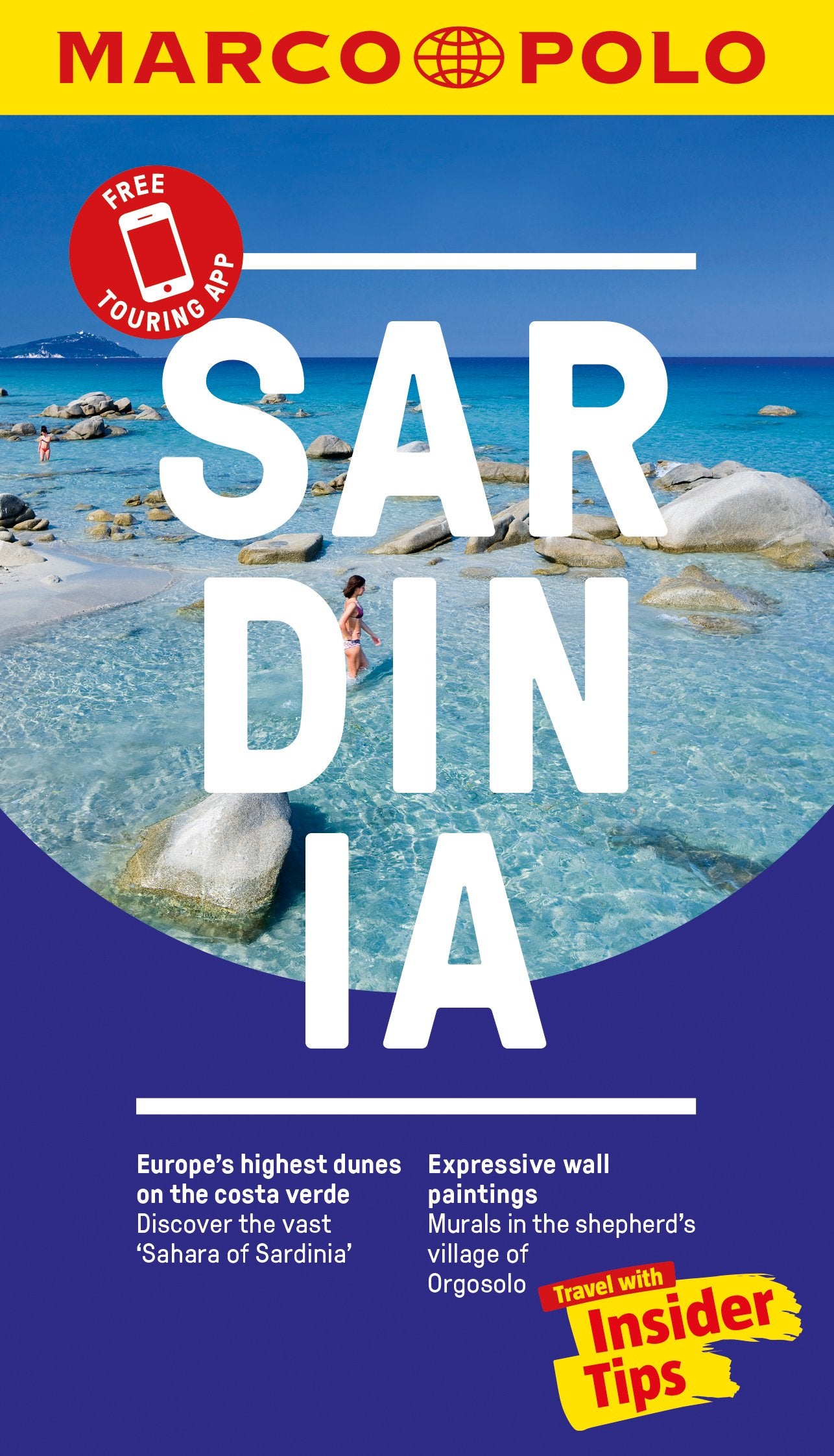 Sardinia Marco Polo Pocket Travel Guide - with pull out map: Free Touring App (Marco Polo Guide) Leisure, Home & Garden