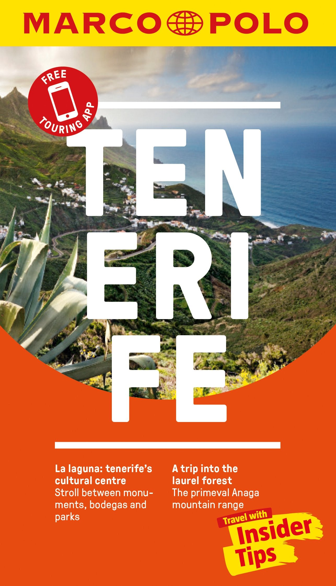 Tenerife Marco Polo Pocket Travel Guide: Free Touring App.With pull-out map (Marco Polo Guide) Leisure, Home & Garden