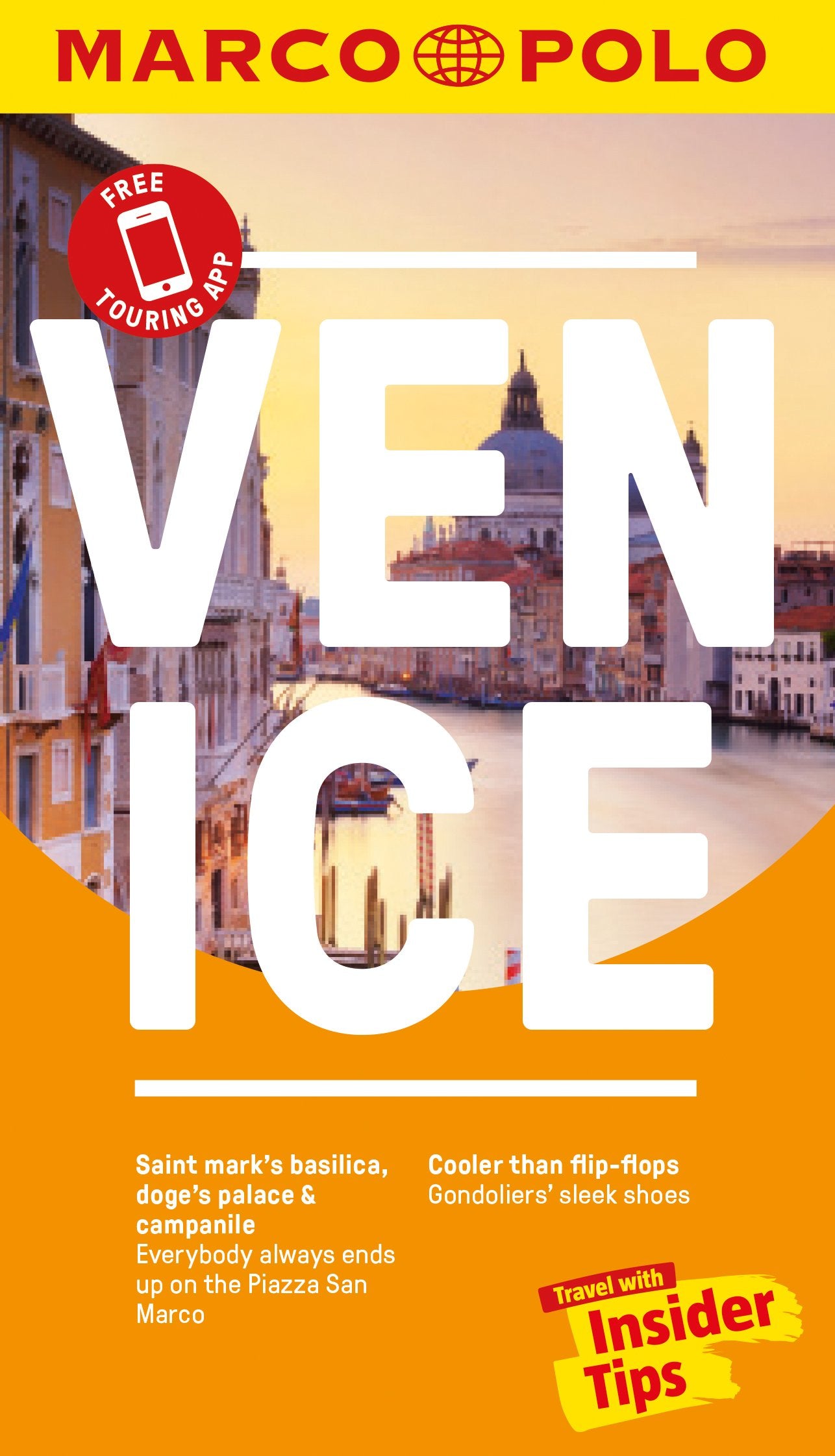 Venice Marco Polo Pocket Travel Guide - with pull out map: Free Touring App (Marco Polo Guide) Leisure, Home & Garden