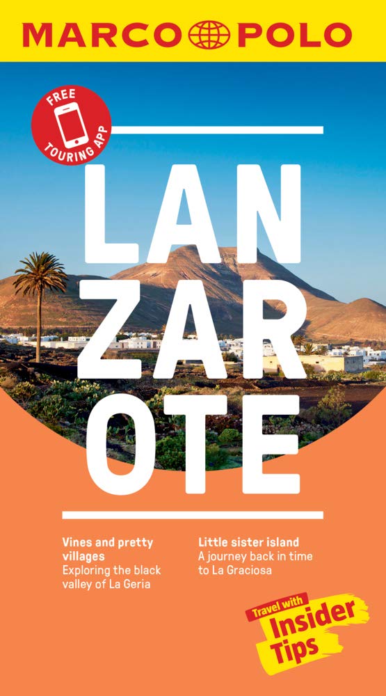 Lanzarote Marco Polo Pocket Travel Guide - with pull out map: Free Touring App (Marco Polo Guide) Leisure, Home & Garden